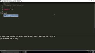 Python_13_Creating, Evaluating, and Compiling Regular Expressions