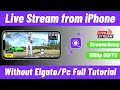 How to Live Stream from iPhone/iPad on YouTube | Stream Champ Full Tutorial 2024 |