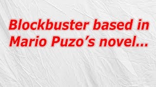 Blockbuster based in Mario Puzo’s novel (CodyCross Crossword Answer)