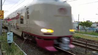 サンライズ出雲：東京行き(JR線)\u0026一畑電車走行シーン