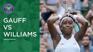 Best points from Coco Gauff vs Venus Williams | The Greatest Championships