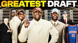 The Greatest NBA Draft Ever? 2003 Class Breakdown