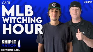 MLB Witching Hour | June 11, 2024 | DraftKings DFS Picks, Plays and Process