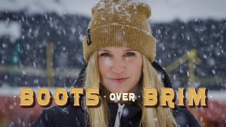 Boots Over Brim - A Sweetgrass Production Featuring Amie Engerbretson