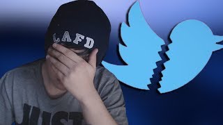 I GOT BANNED FROM TWITTER...