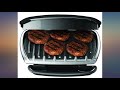 George Foreman GR2080B 5-Serving Classic Plate Grill, One Size, Black review