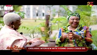 Exclusive interview with the Queen of Music Yvonne Chaka Chaka on #theafternoonshow