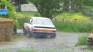 ORC Canal Rally 2024 - SS1: Wielsbeke 1 - all cars (raw footage)