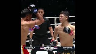 WHAT A DEBUT 🔥 17-year-old Kongkula scores a first-round KO! #ONEFridayFights62