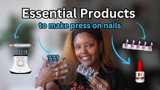 10+ Products You Need To Start Making Press On Nails At Home