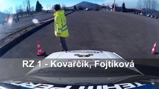 GPD RallyCup 2016 - Kopřivnice I. (30.1.2016)