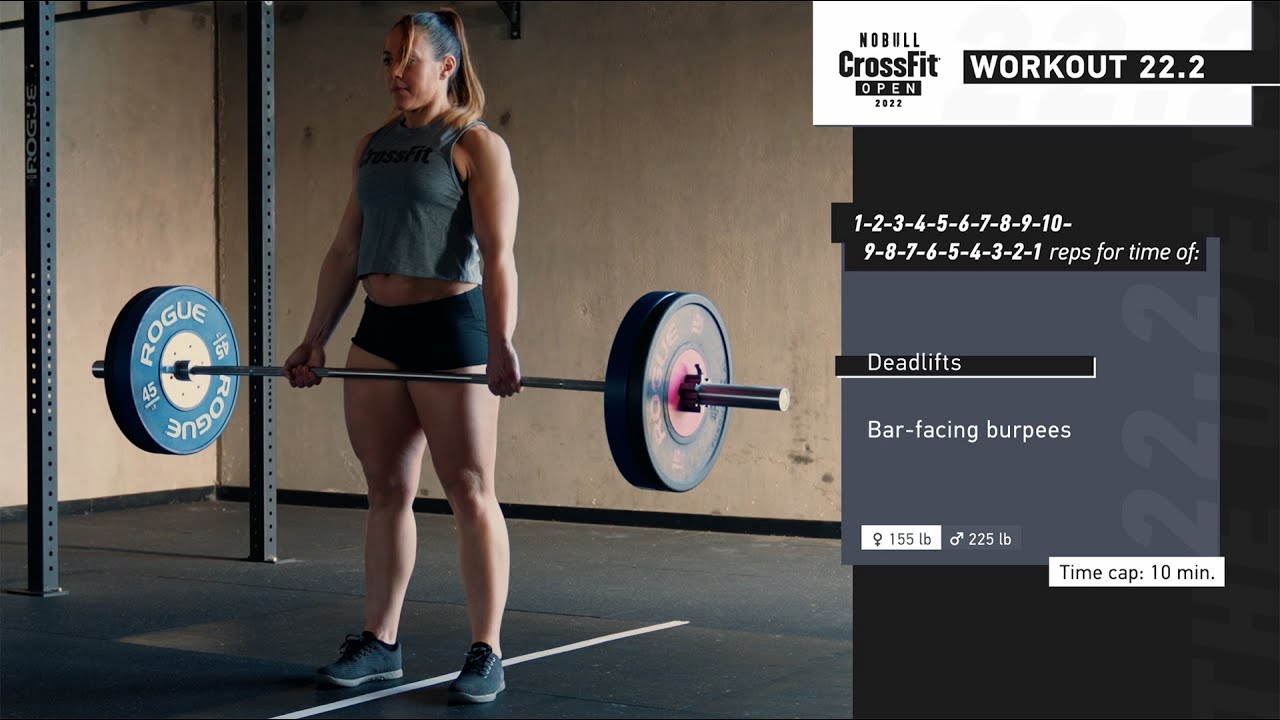 Open Workout 22.2 Standards - YouTube