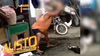 Alisto: Lalaking lasing, pinaghahampas ang isang pusa