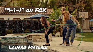 Don't Get Electrocuted! Clip from "9-1-1" episode on FOX - Lauren Mayhew