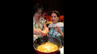 My Pakistani Mom Teaches Guyanese Mom CARROT HALWA