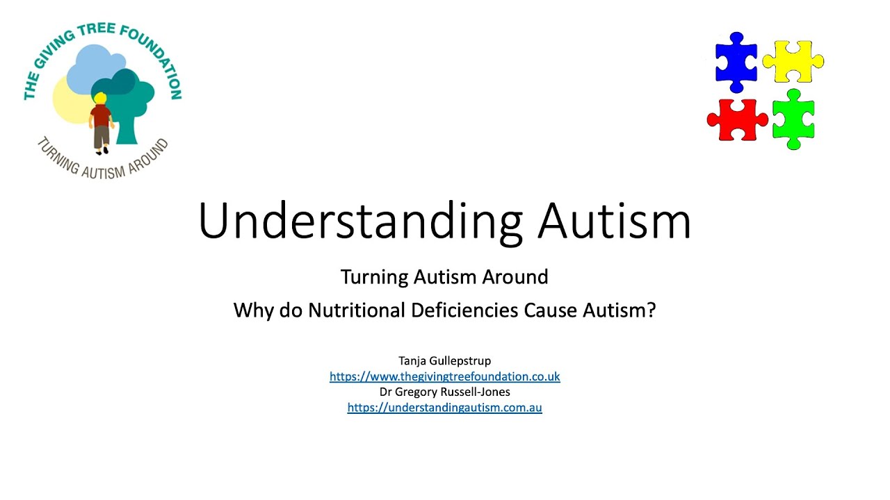 Understanding Autism - Why Do Nutritional Deficiencies Cause Autism ...