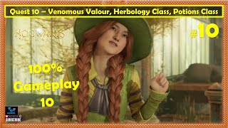 Hogwarts Legacy - Venomous Valour, Herbology Class, Potions Class | Collect Giant Venomous Tentacula