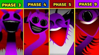 INCREDIBOX SPRUNKI : PHASE 3 REMASTERED VS DEFINITIVE PHASE 4 VS PHASE 5  VS PHASE 9 !!!