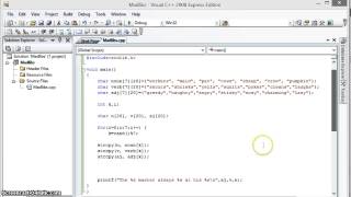 Mad Libs programming assignment in C