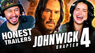 HONEST TRAILERS | John Wick Chapter 4 REACTION!