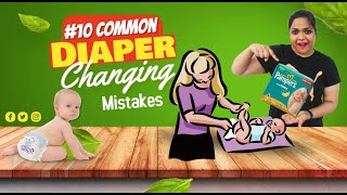 Common Diaper Changing Mistakes You Should Remember