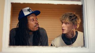 mgk & Wiz Khalifa - girl next door (Official Music Video)