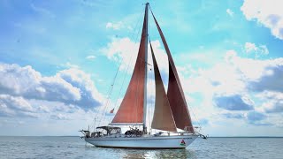 Learning the Weakness of Tanbark Sails | Sailing Wisdom [S5 Ep54]