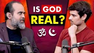 Does God Exist? | Hinduism, Religion and Spirituality with Acharya Prashant x Dhruv Rathee