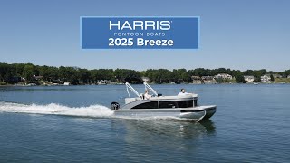 Harris Pontoon Boats | Breeze Pontoons