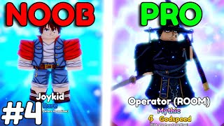 NOOB TO PRO EP.4 - OBTAINING THE *BEST META SUPPORT* UNITS IN ANIME ADVENTURES...