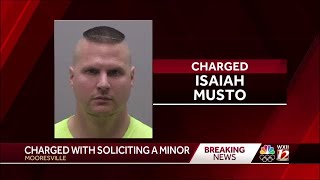 Alamance County man charged with soliciting minor