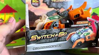 Unboxing Vtech Switch \u0026 Go SCORPION DUNE BUGGY