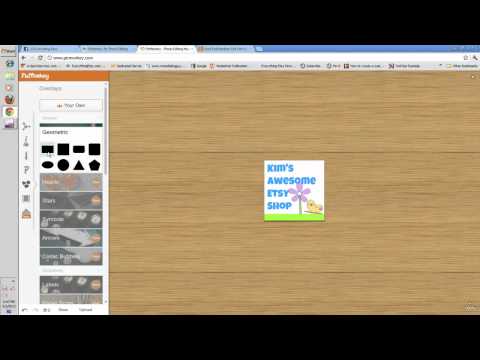 How To Make a Blog Button or Etsy Banner Using PicMonkey How To Make a Blog Button or Etsy Banner Using PicMonkey
