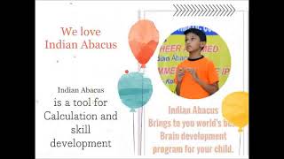 We love Indian Abacus