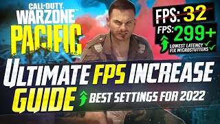 🔧 COD: WARZONE PACIFIC Dramatically increase performance / FPS with any setup! *BEST SETTINGS* 🖱️🎮✔️