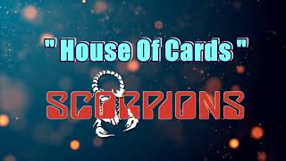 House of Cards - Scorpions   (karaoke)