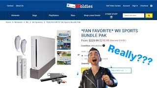 This DKOldies Nintendo Wii Discount Offer is Ridiculous