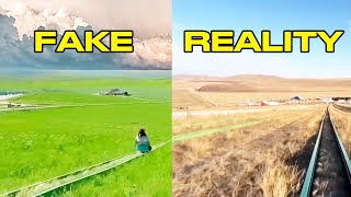 China Makes Fake Tourist Videos - The Reality is too Ugly!