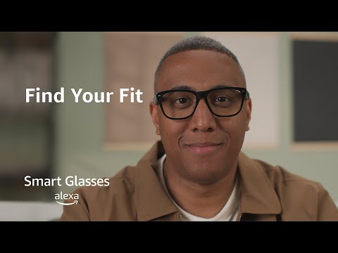 Cómo encontrar el ajuste perfecto con Echo Frames (3.ª generación) y Carrera Smart Glasses