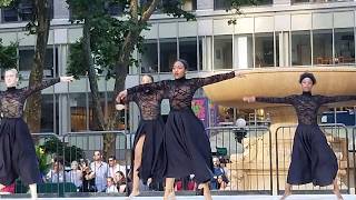 More Child Dancing. EMIA @ Bryant Park 2018