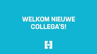 Welkom nieuwe collega's | Mei 2023