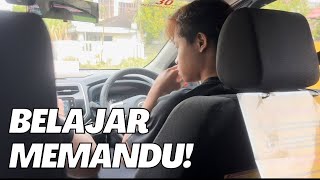 Hero mommy sudah bisa memandu | Alhamdulillah mommy boleh ikut belajar 😁