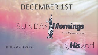 December 1st | Sunday Morning