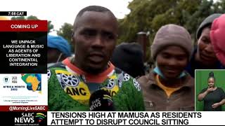 Tensions high at the Mamusa Local Municipality in North West