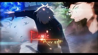 Panic - esdeekid 🔥[AMV /EDIT] 4k