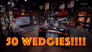 50 Wedgies of 16-17 Season
