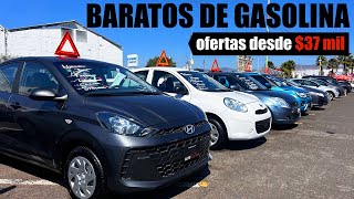 Autos BARATOS de gasolina para Todos los días- ofertas desde 37 mil pesos - Pachuca Hidalgo