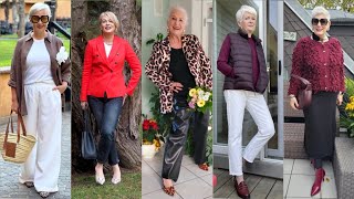 Timeless Outfits Fashion For Women over 50 | Business Winter Outfits Fashion | Kohls Winter clothes