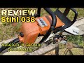 CHAINSAW  STIHL 038#Review#Cut Test#Clone