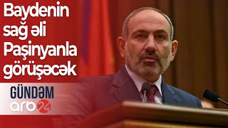 Paşinyan Baydenin sağ əli ilə görüşəcək: Rusiya İrəvandan qovulur - Gündəm - CANLI